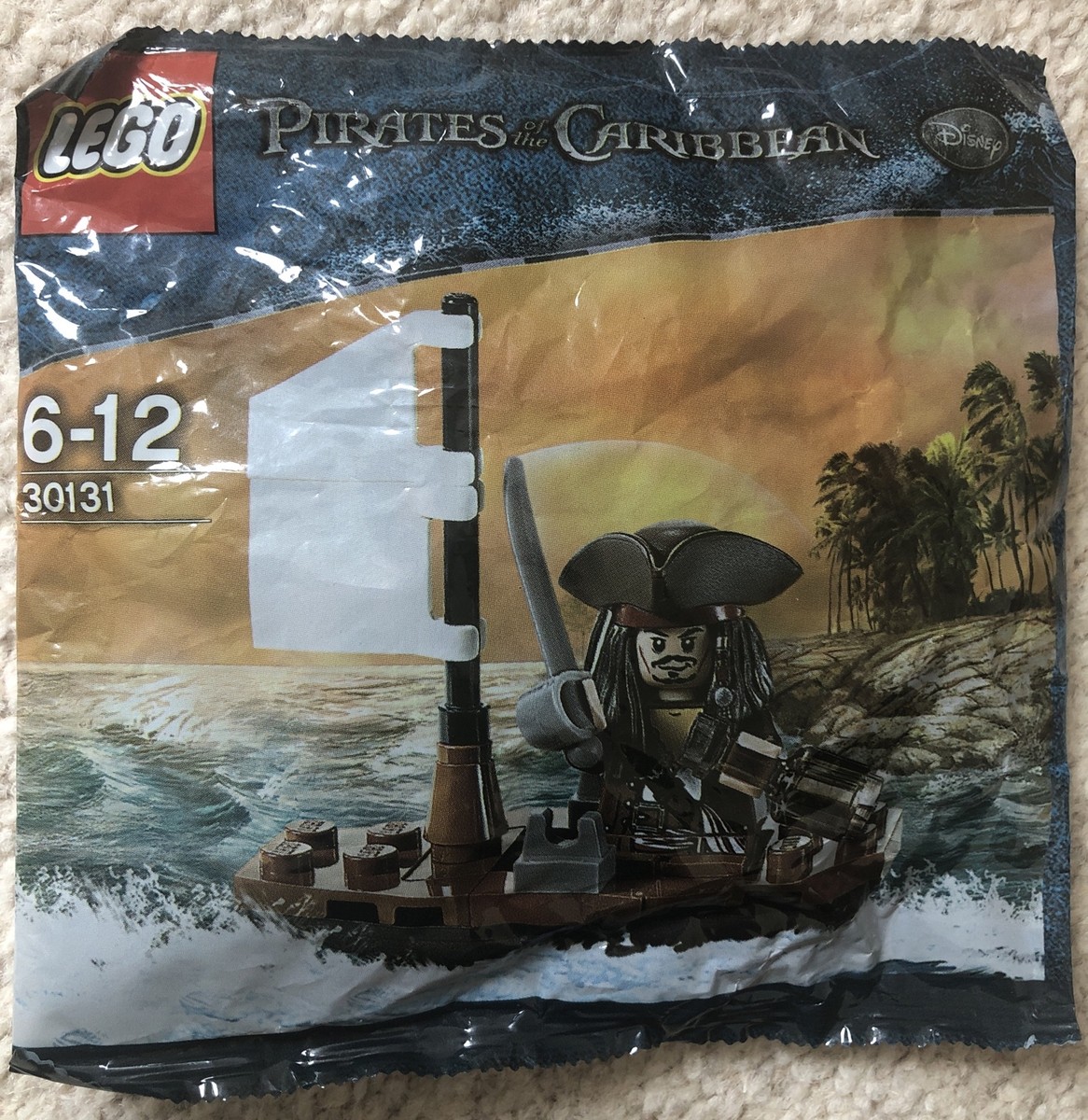 Jack Sparrow Giochi Lego Pirati Dei Caraibi Online Gratis DISNEY - Main Image