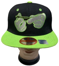 WEED JOINT MARIJUANA Embroidered Snapback Adjustable Baseball Cap Hats LOT 1-12