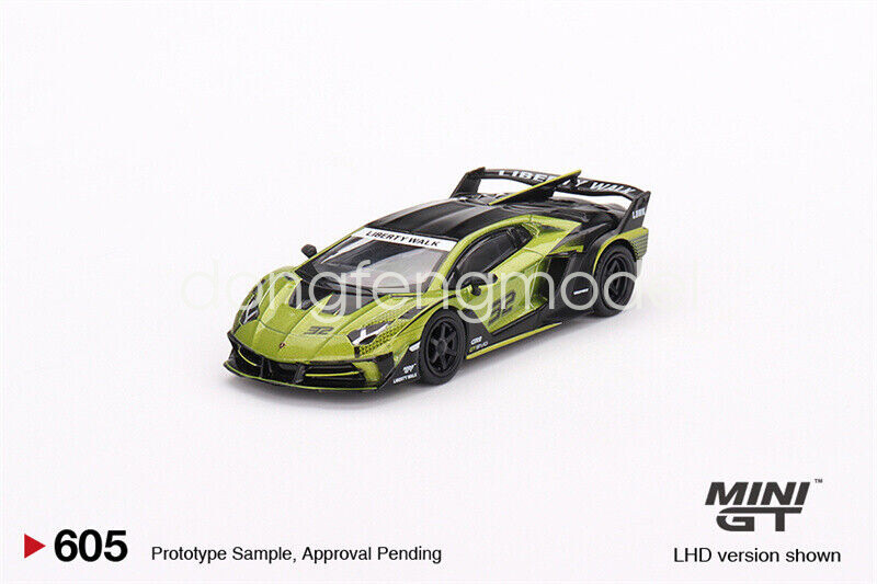 MINI GT LB★Works Lamborghini Aventador Mini GT 1:64 LBWK Lamborghini Aventador Limited Edition