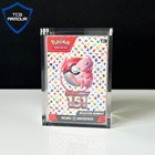 <!--F#f_0-->Pokemon Slim Fit Acrylic Single Booster Bundle Case With Magnetic Lid<!--F/-->