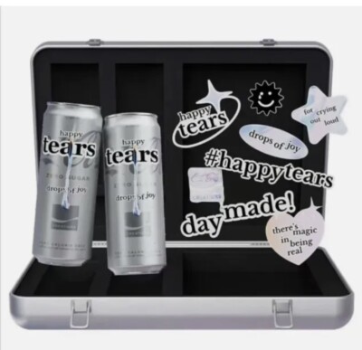 Coca-Cola Happy Tears Zero Sugar Hype Kit TikTok Limited IN HAND