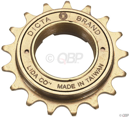 Колесо свободного хода BMX Dicta Standard 18T Gold