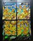 Pikachu V-UNION RRR 025-028/028  HOLO/JAPANESE Pokemon TCG 25th ANNIVERSARY LPNM