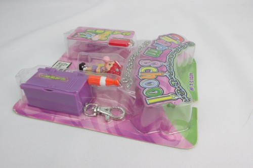 NUOVO in confezione lotto di 2 bracciali charm scuola, slider e Candi di NSI Toys - Foto 4 di 9