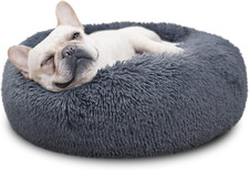 Dog Beds for Small Dogs Washable - Deep Sleep Calming Bed for Dogs with Anxiety,