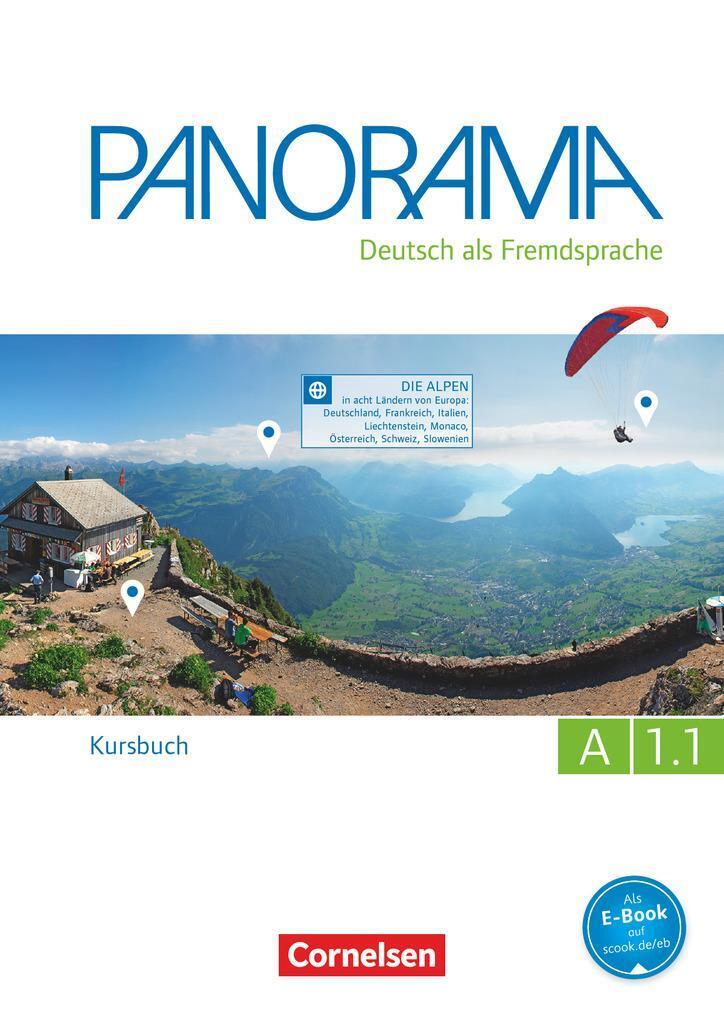 Thumbnail - Panorama A1: Teilband 1 - Kursbuch | Andrea Finster (u. A.) |