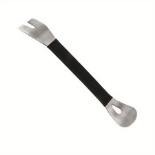 Stainless Steel Car Trim Removal Tool - Easy Clip Panel Fastener Pry for Inter