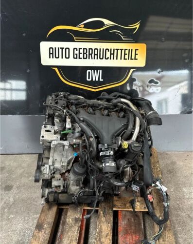 Citroen C4 Grand Picasso 2,0 HDI Diesel Engine Motor 10DYWZ - Bild 1 von 6