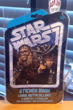 Star Wars Sticker Book with 4 Sticker Sheets - 300 Stickers