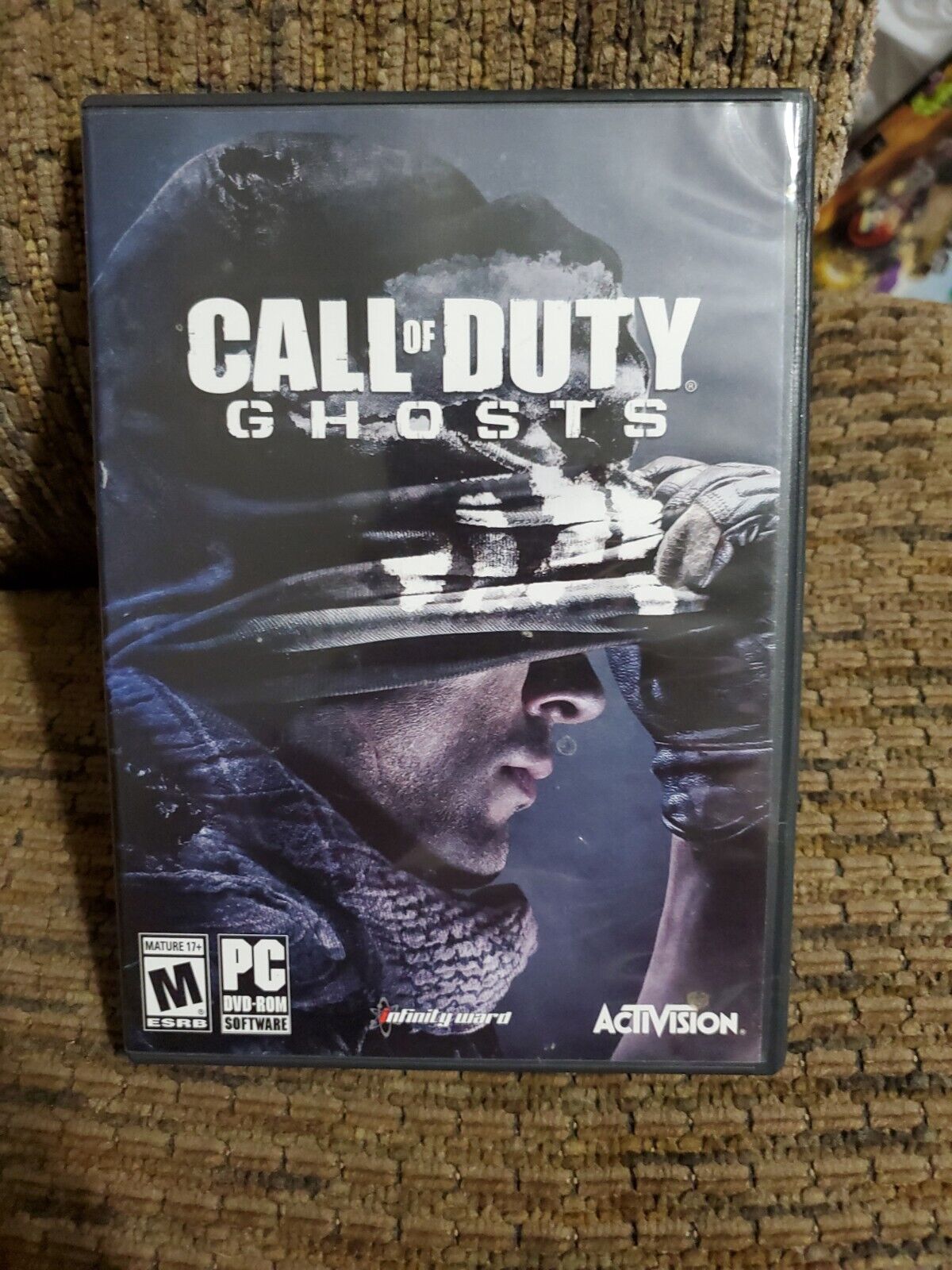 Call of Duty Ghosts PC DVD-Rom Game Activision Used 2013