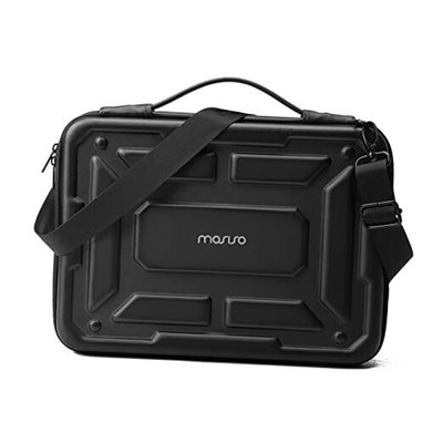  Laptop Shoulder Bag Compatible with MacBook Pro 2023-2021 M3 16 inch Black