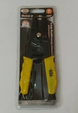 NEW IIT 6" Quick Wire Strippers Strips Pliers Tool