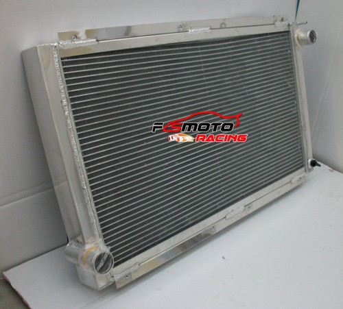 Aluminum Radiator For Subaru Impreza WRX STI RS GC8 GF8 EJ20 2.0L Turbo 92-00 MT - Picture 6 of 7