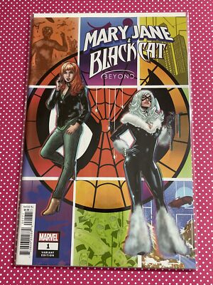 MARY JANE & BLACK CAT BEYOND #1 PHIL JIMENEZ VARIANT COVER 2022 spider-man