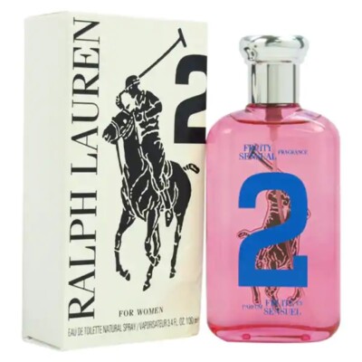 Testr Women Polo Big Pony 2 Perfume Ralph Lauren 3.4 oz New in Box | eBay