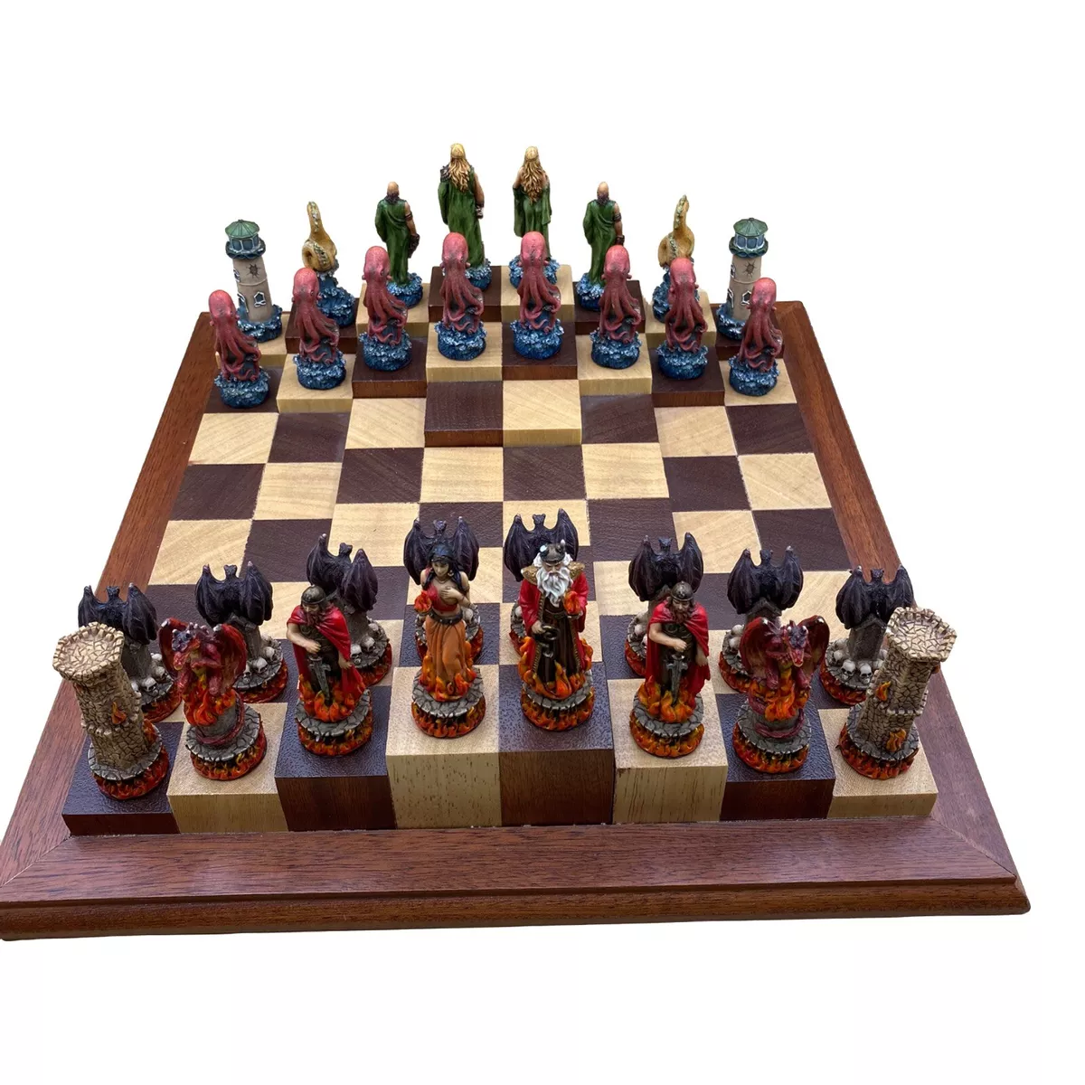 Are Beginner/Budget Wooden Sets any good? : r/chess