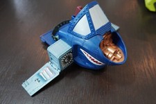 1995 Shark Force Jet Vintage Action Figure Street Wise Street Sharks by Mattel