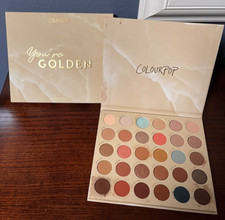 COLOURPOP "You're Golden" 30 Shades Pressed Powder Eyeshadow Palette NEW IN BOX