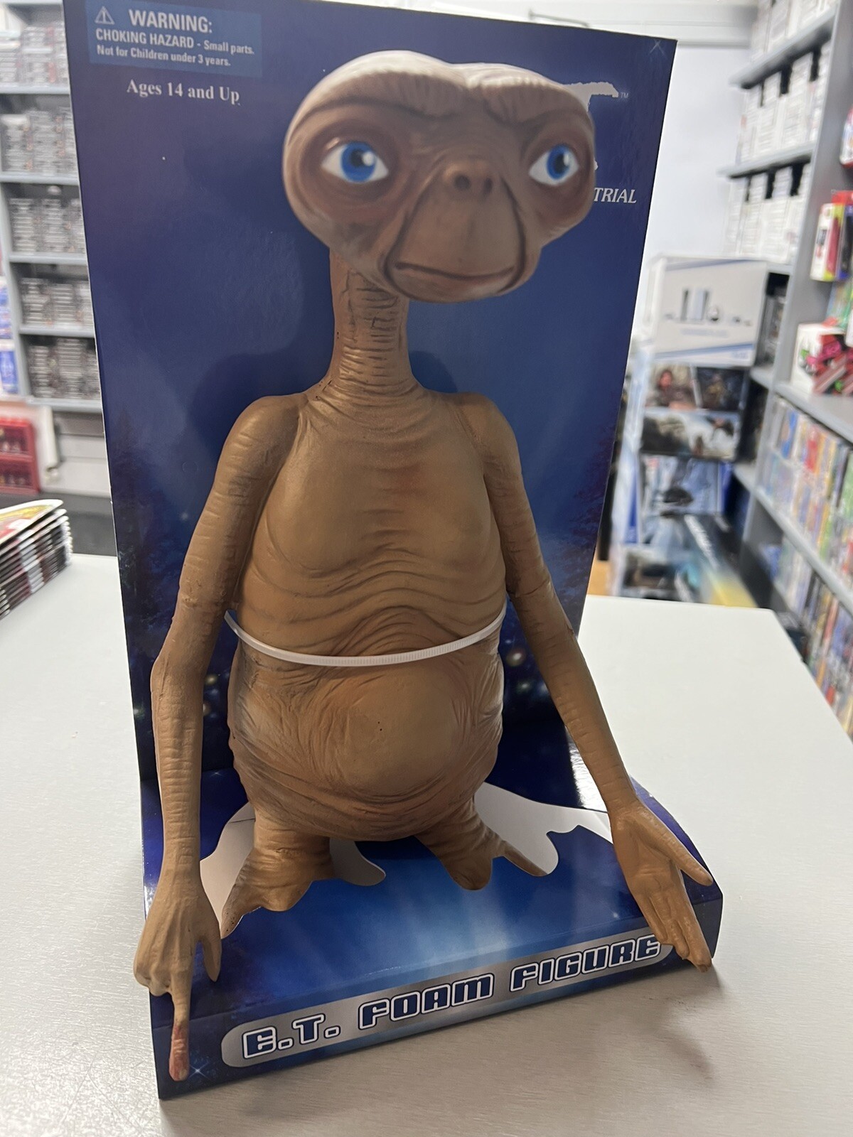 Figura de acción de 12" ET Prop Réplica Stunt Puppet Extra Terrestre ET Teléfono Hogar