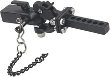 Metal Hitch Trailer Hook Receiver Kit For SCX10 Traxxas TRX4 1/10 RC Crawler Car