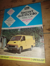 Revue technique Renault TRAFIC