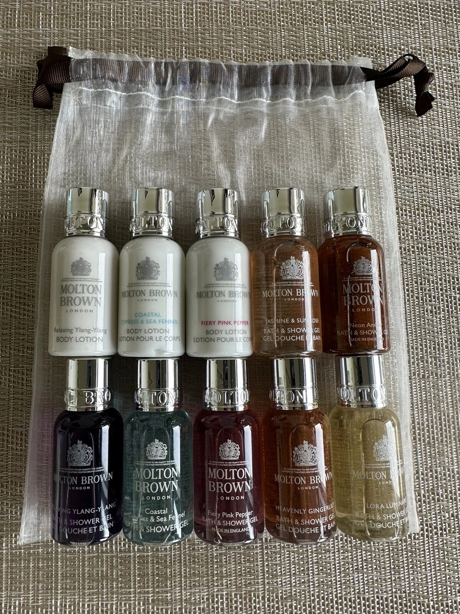 Mini shower on sale gel set