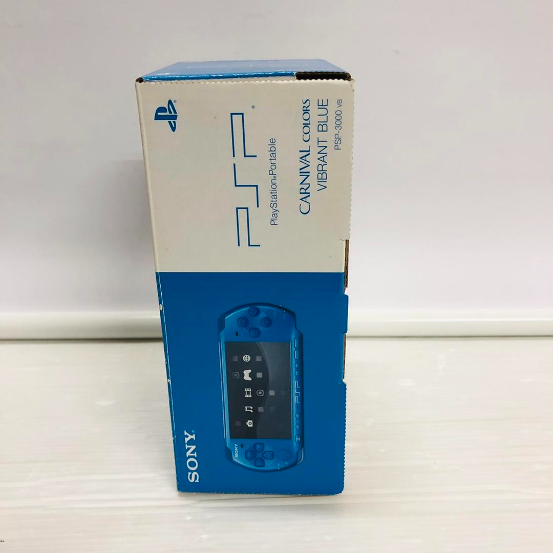 PlayStation Portable - ★極美品‼︎ PSP-3000 VIBRANT BLUE 付属品完備！送料込 SONY PlayStation Portable PSP-3000 Console Only Vibrant Blue