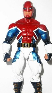 marvel legends captain britain