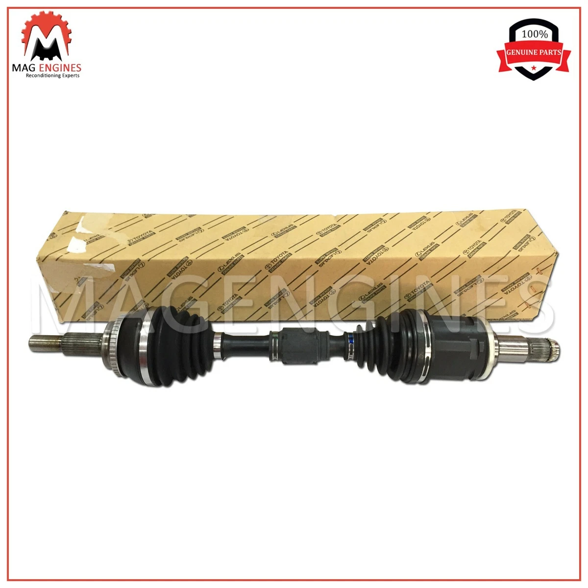 43420-33200 GENUINE OEM SHAFT ASSY, FRONT DRIVE, LH 4342033200 | eBay