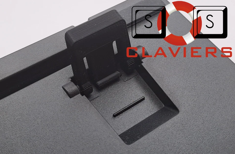 Drevo Blademaster SE Keyboard Spare Replacement Leg Stall Foot Feet Set - Image 4 of 4