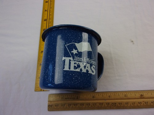 James A Micheners Texas Cast Exclusive Show Mug Really Nice Rare and HTF 