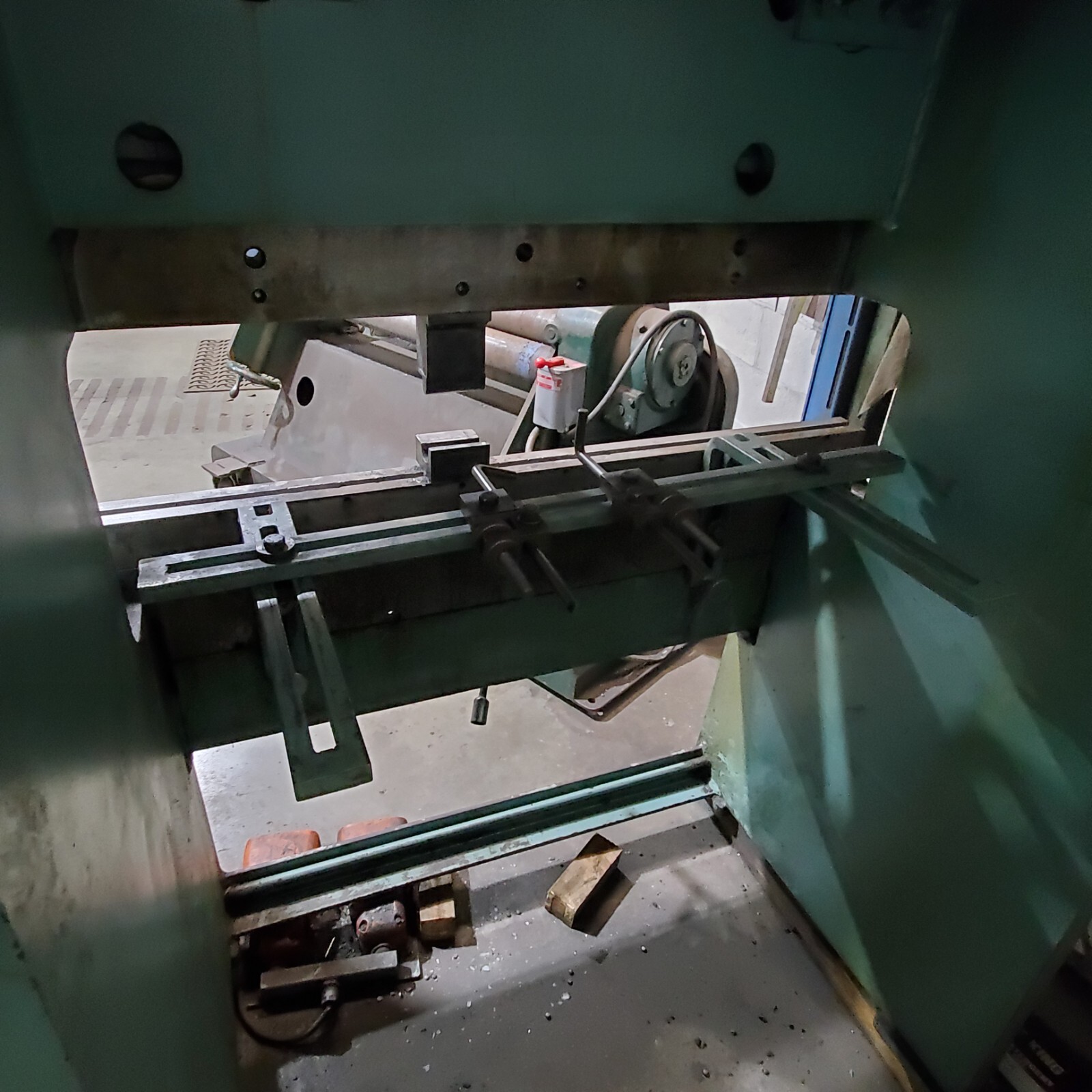 33 ton x 48" ALLSTEEL Hydraulic Press Brake eBay