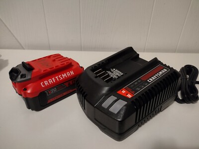 New Craftsman V20 CMCB104 CMCB204 20 Volt Battery