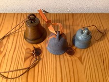 3 Glocken Keramik Handarbeit*Schöne Deko*