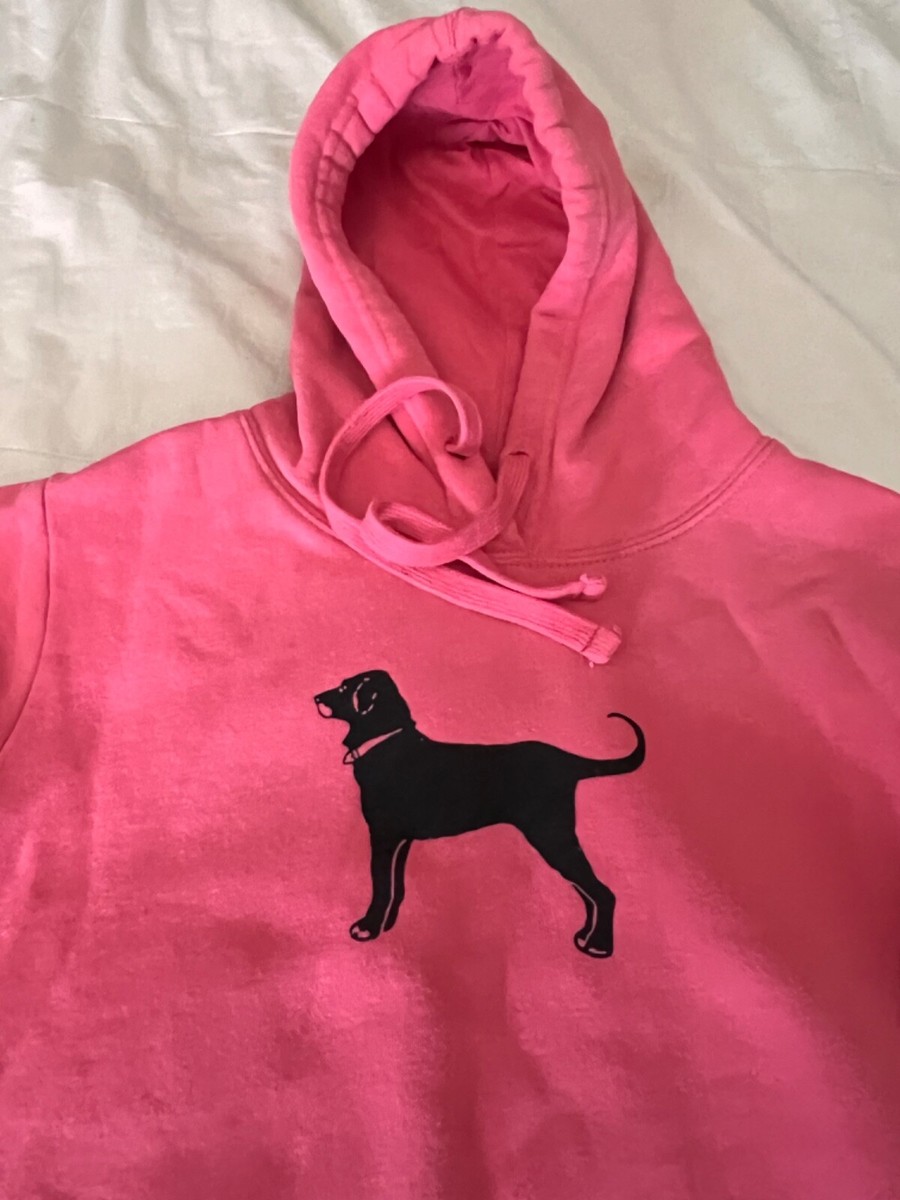 The Black Dog Tavern Hoodie Sweatshirt Pink Woman's XXS Vineyard