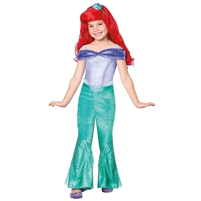 Ariel Disfraz Traje Completo