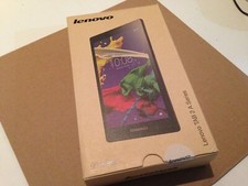 Lenovo Tab 2 A8-50F 16GBE-US Wi-Fi 1.3GHz Quad Core Android 8in Black NEW NIB
