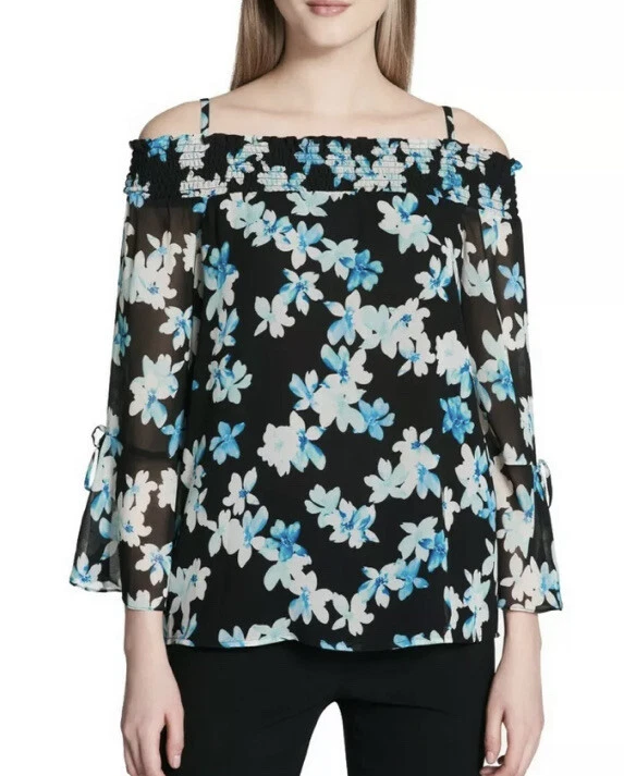 Calvin klein online off shoulder top