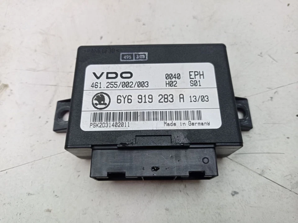 Centralina Sensori di Parcheggio Pdc per Skoda Fabia I Combi (6Y5) 1.4 16V - Immagine 3 di 4