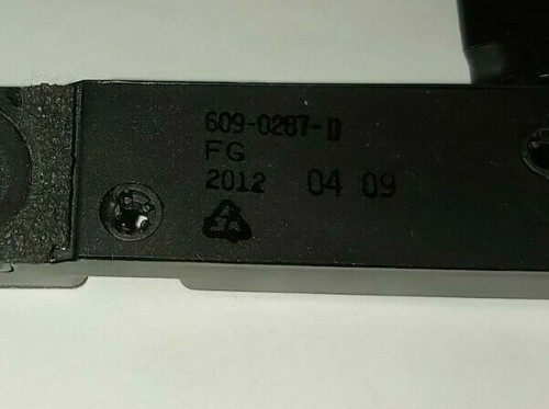 CASSE ALTOPARLANTI CON MICROFONO 609-0287-D PER APPLE MACBOOK PRO A1286 - Picture 3 of 3