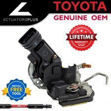 Toyota 4runner Oem Rear Left Door Lock Latch Actuator 1998-2002 Lifetime Wnty
