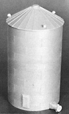HO 44' Corrugated Grain Bin
