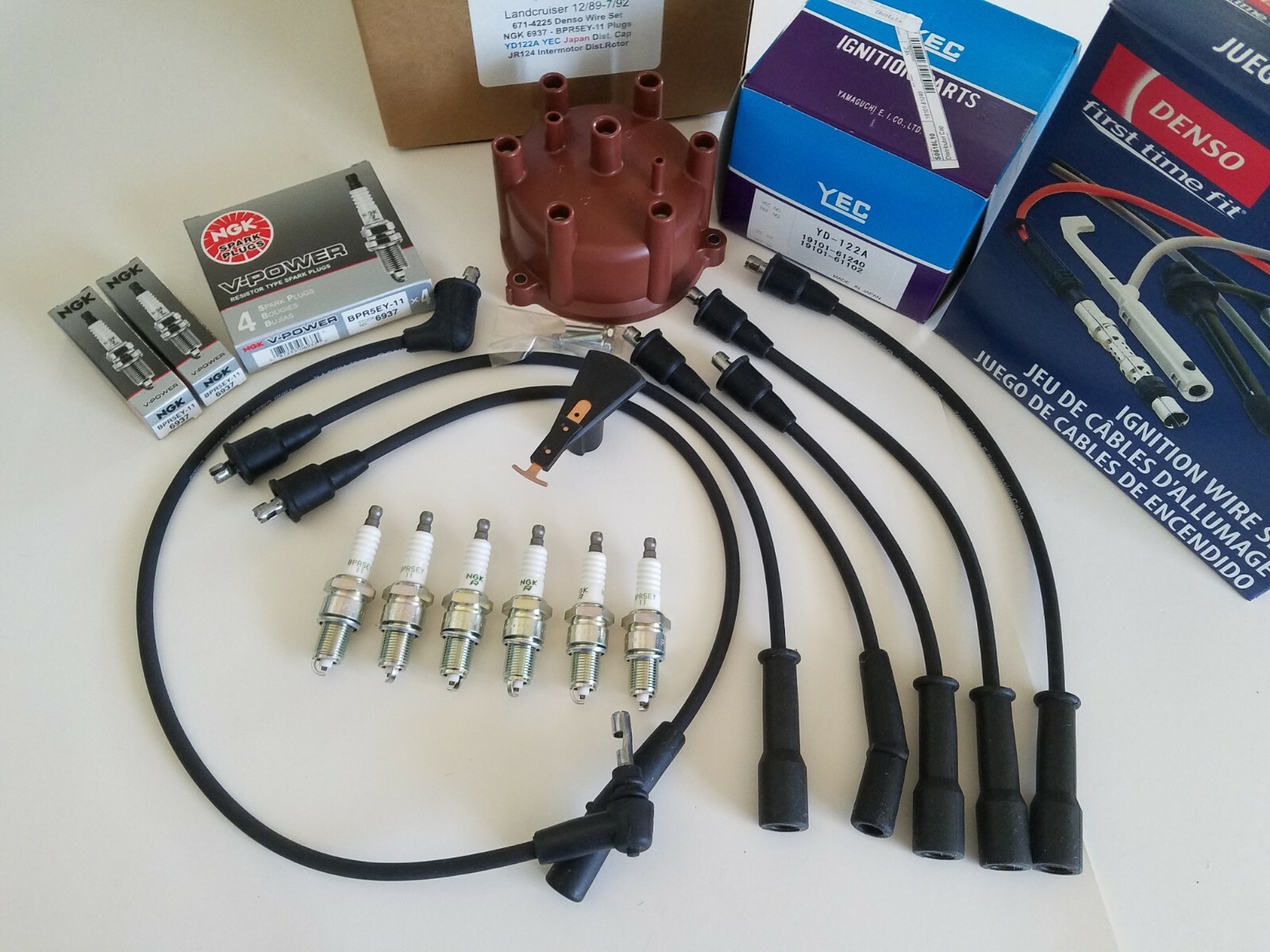 Rotor D'Allumage Pour Moteur Mercruiser - Compatible 1985-1996 - Neuf Avec Garantie 90 Jours