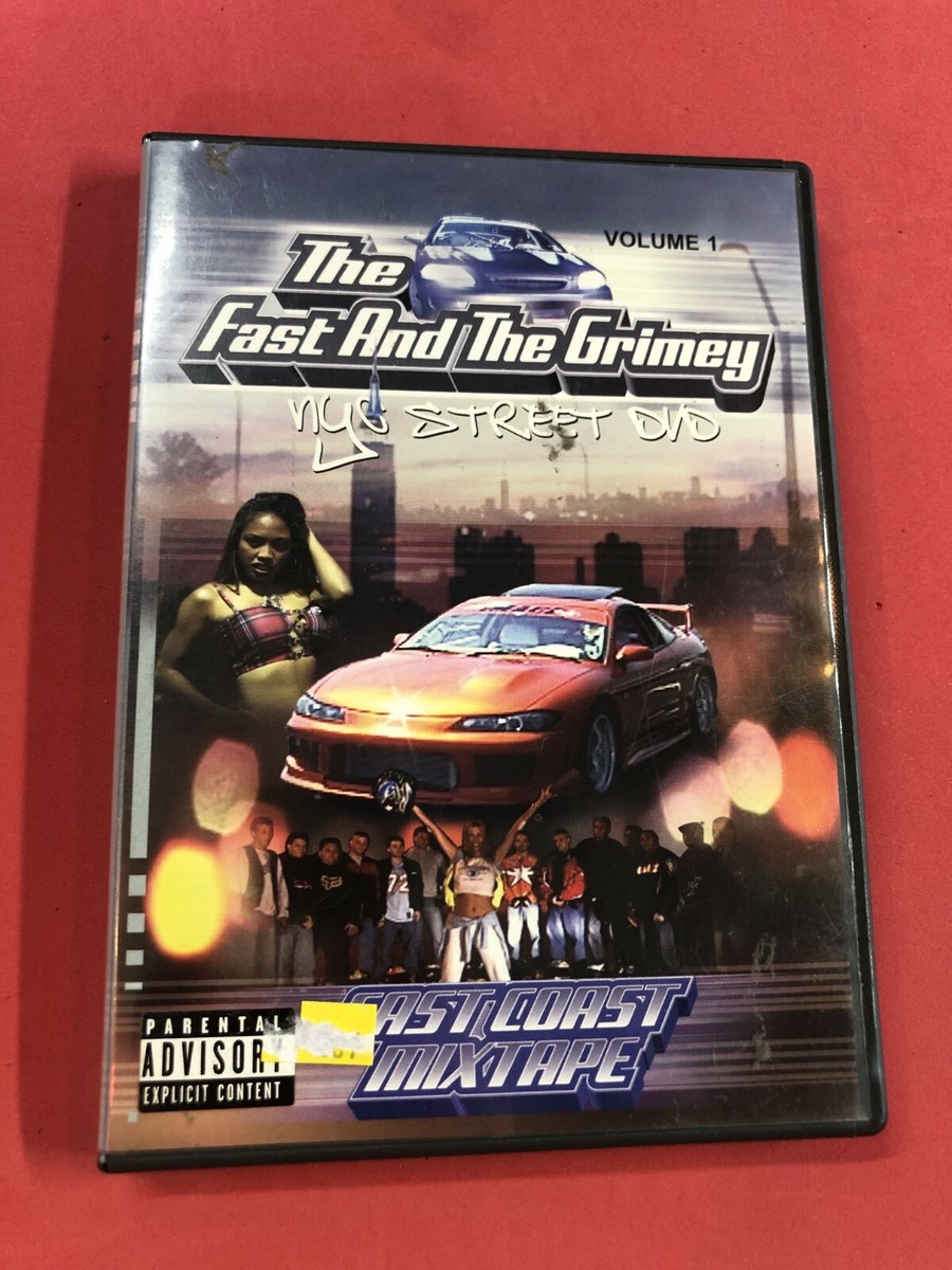 THE FAST AND THE GRIMEY - NYC STREET DVD - VOLUME 1 - DVD - EAST