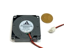 Blower Fan 4010 Radial Cooling Fan 3D Printer 12V 2 Pin DC 40mm C4