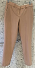 THEORY Womens Peach Testra 2B Wool Blend Suit Dress Pants Size 4 ankle EUC — photo 1