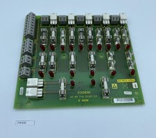 Siemens Sirona C2, C3, C4 Sicherungs-, Verteilerplatine 4200718 D3303 E2