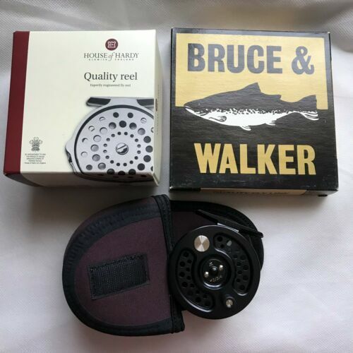 HARDY Hardy Brunswick Cascapedia 1/0 RHW Fly Fishing Reel Mint