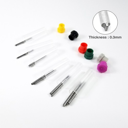 Timelab 6 PCS BLADE  replacement for T-Shaped Bracelet Screwdriver Screwdrivers - Picture 1 of 8