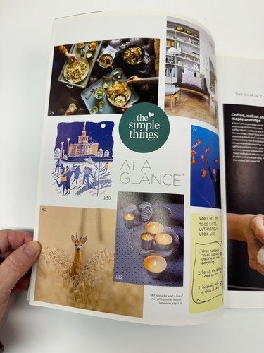 THE SIMPLE THINGS MAGAZINE LOT 2017 ISSUE 55 56 60 63 UK BRITISH SLOW LIVING - Picture 9 of 9